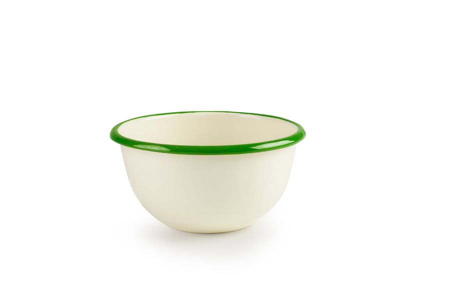 Ibili Musgo Bowl – White & Green