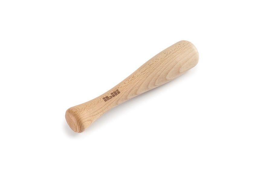 Ibili 19 cm Wooden Pestle — Durable & Practical Ibili 19 cm Wooden Pestle — Durable & Practical