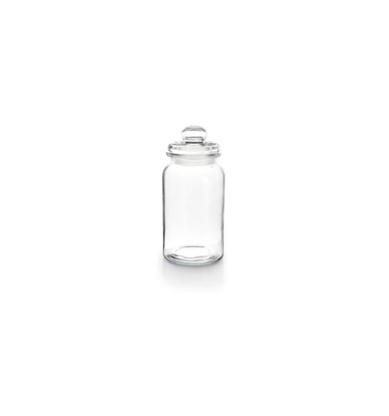 Ibili 1250ml Glass Jar - Healthy Food Storage Ibili 1250ml Glass Jar - Healthy Food Storage