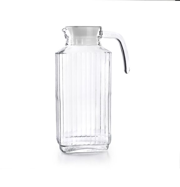 Ibili 1000ml Glass Pitcher – Stylish & Practical Ibili 1000ml Glass Pitcher – Stylish & Practical