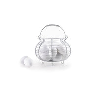 Ibili 26cm Egg Basket – Safe & Organized Storage