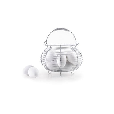 Ibili 26cm Egg Basket – Safe & Organized Storage