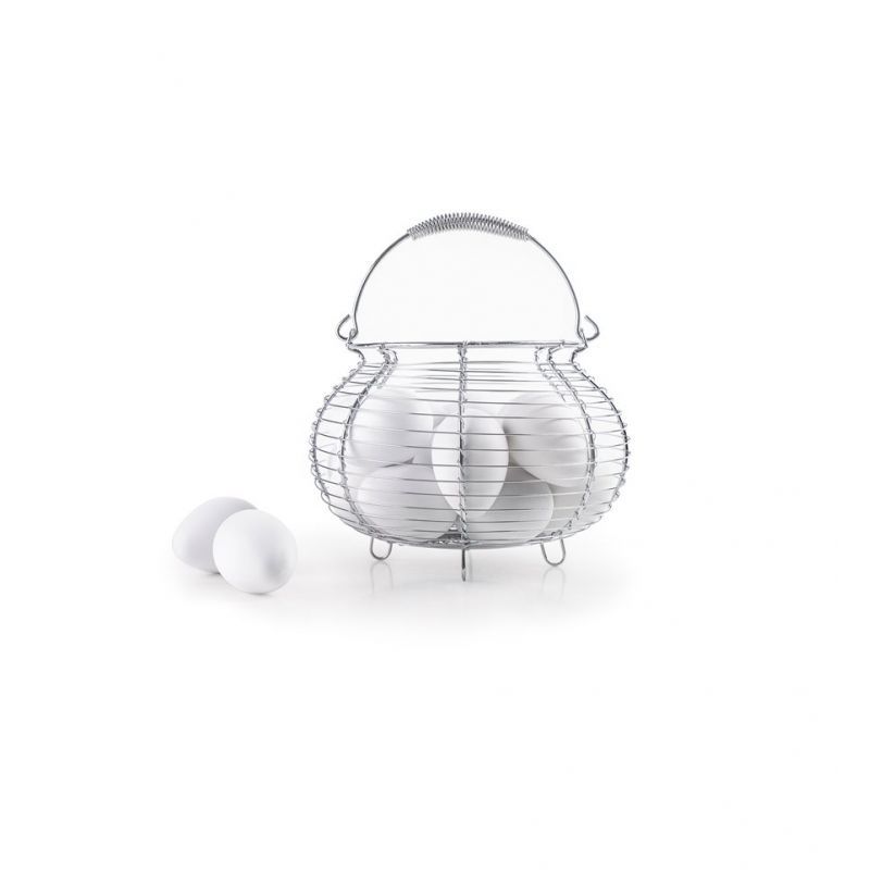 Ibili 26cm Egg Basket – Safe & Organized Storage