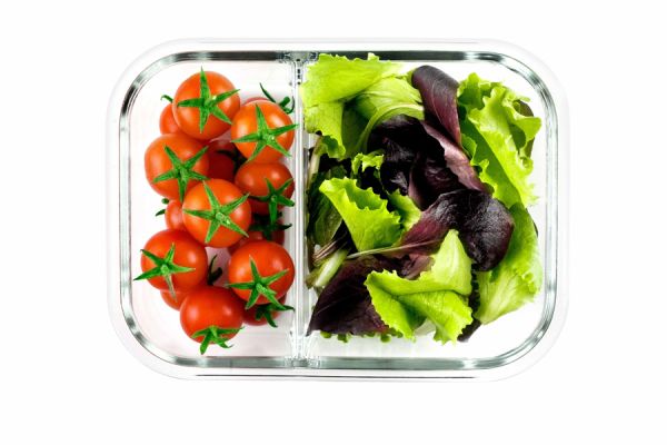 Ibili Lunch-Away 600ml Glass Food Container – Red Ibili Lunch-Away 600ml Glass Food Container – Red