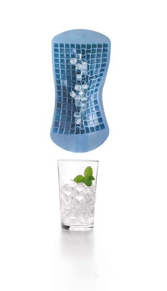 Ibili Small Silicone Ice Cube Tray for Drinks & Cocktails Ibili Small Silicone Ice Cube Tray for Drinks & Cocktails