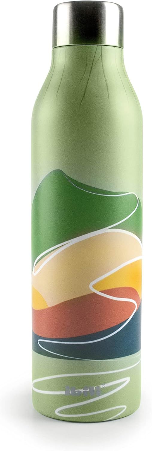 Ibili Pure Stainless Steel Bottle 500ml