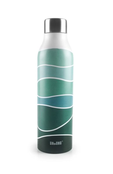 Ibili Marea 500ml Hot & Cold Bottle – Green Ibili Marea 500ml Hot & Cold Bottle – Green