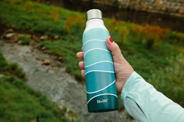 Ibili Marea 500ml Hot & Cold Bottle – Green Ibili Marea 500ml Hot & Cold Bottle – Green