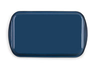 Ibili Vintage Serving Tray 36×21 cm – White & Petrol