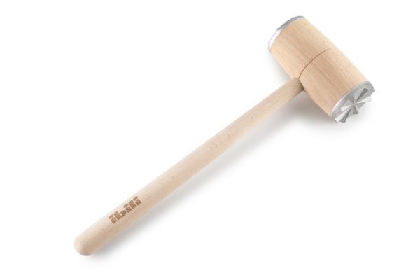 Ibili 32 cm Wooden Meat Tenderizer — Durable & Practical Ibili 32 cm Wooden Meat Tenderizer — Durable & Practical