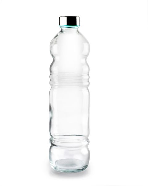 Ibili Glass Bottle 1L – Elegant & Durable Drinkware