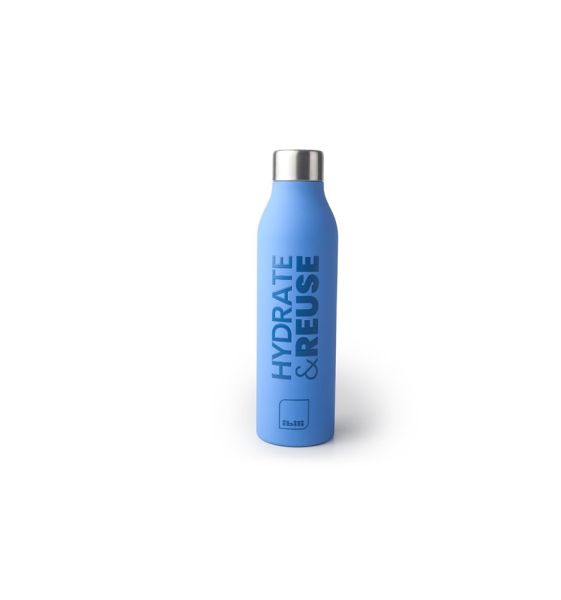 Ibili Hydrate & Reuse 500ml Hot & Cold Bottle – Blue Ibili Hydrate & Reuse 500ml Hot & Cold Bottle – Blue