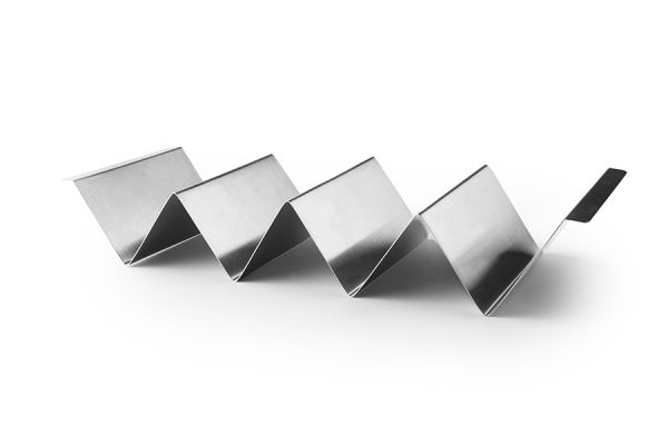 Ibili 3-4 Piece Steel Taco Stand – Practical & Elegant
