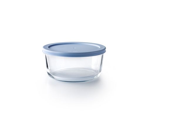 Ibili 4-Piece Glass Food Storage Set Ibili 4-Piece Glass Food Storage Set