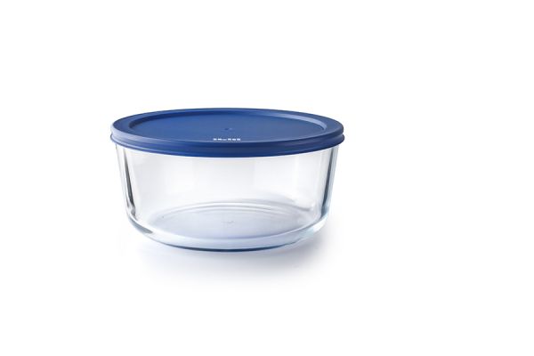 Ibili 4-Piece Glass Food Storage Set Ibili 4-Piece Glass Food Storage Set