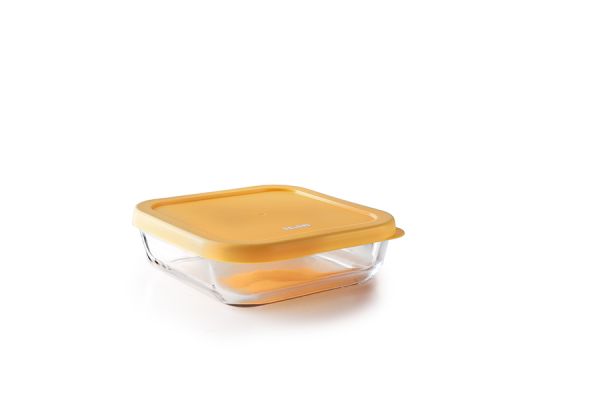 Ibili 3-Piece Glass Food Storage Set Ibili 3-Piece Glass Food Storage Set
