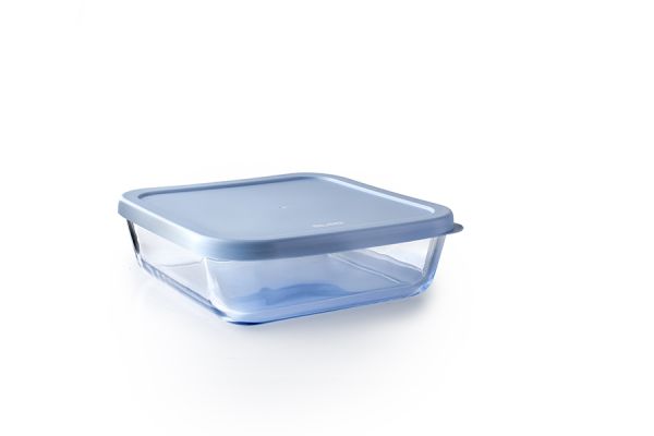 Ibili 3-Piece Glass Food Storage Set Ibili 3-Piece Glass Food Storage Set