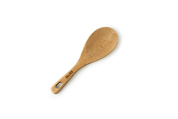 Ibili Wooden Rice Spoon 21cm | Durable & Safe for Cooking Ibili Wooden Rice Spoon 21cm | Durable & Safe for Cooking