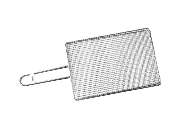 Ibili Double Grill Basket 47×20cm – Stainless Steel Durable Ibili Double Grill Basket 47×20cm – Stainless Steel Durable