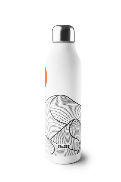 مطرة Ibili Smart 500 مل - مشروبات ساخنة وباردة أبيض