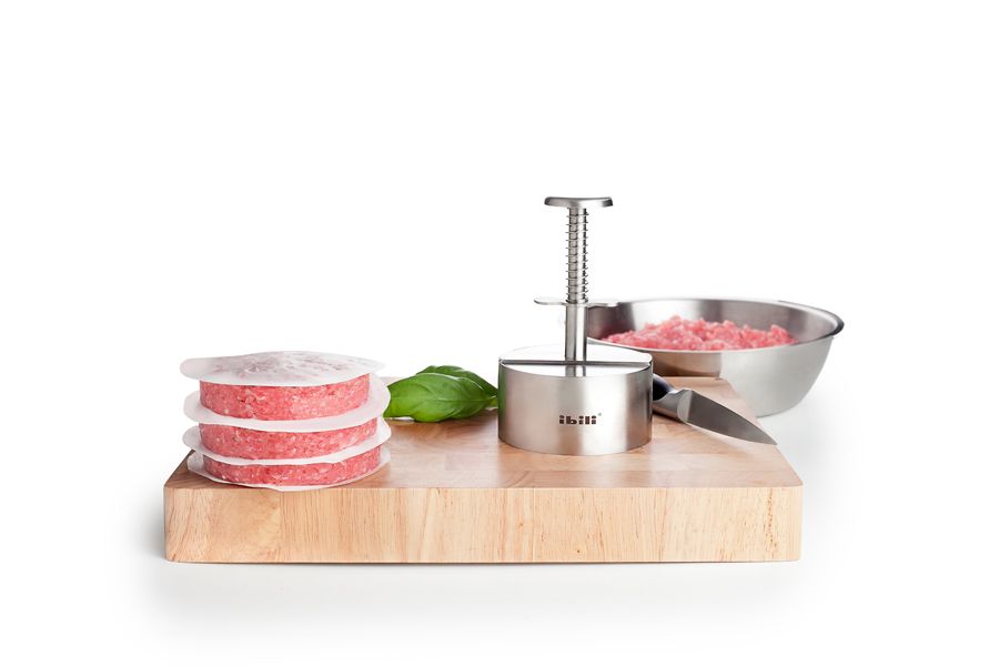 Ibili Burger Press - Practical & Easy to Use