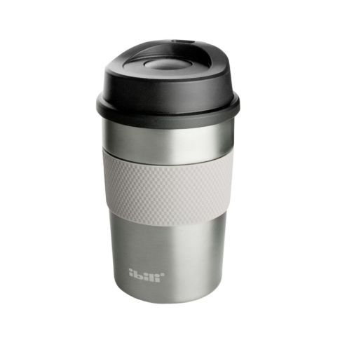 Ibili Titanium 360ml Double-Wall Vacuum Mug | Thermal & Durable Ibili Titanium 360ml Double-Wall Vacuum Mug | Thermal & Durable