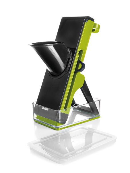 Ibili Multi-Purpose Chopper - Black & Green Ibili Multi-Purpose Chopper - Black & Green