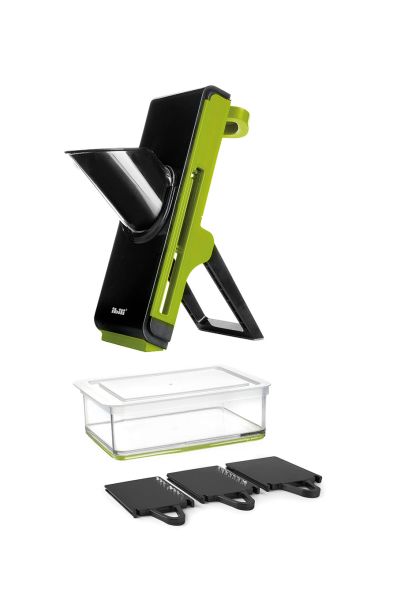 Ibili Multi-Purpose Chopper - Black & Green Ibili Multi-Purpose Chopper - Black & Green