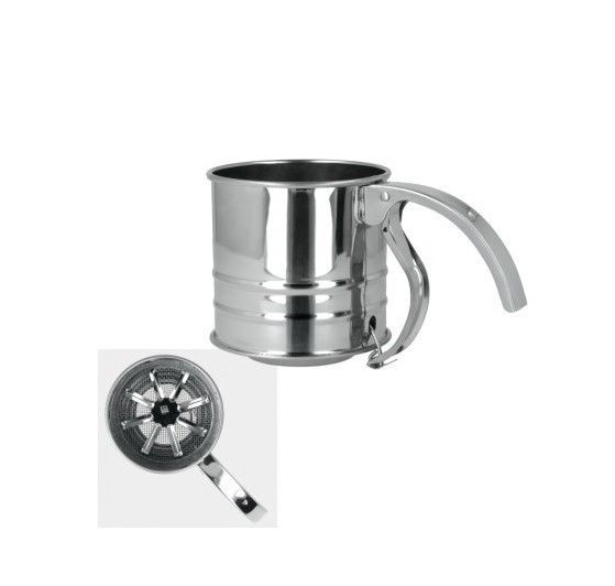 Ibili 8.5cm Stainless Steel Flour Sifter Ibili 8.5cm Stainless Steel Flour Sifter