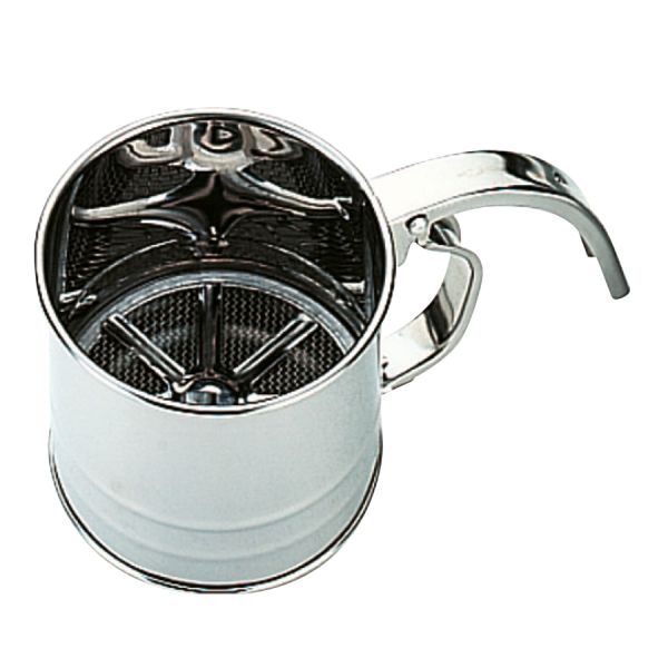 Ibili 8.5cm Stainless Steel Flour Sifter Ibili 8.5cm Stainless Steel Flour Sifter