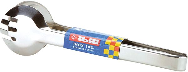 Ibili 23cm Food Tongs – Practical & Precise Ibili 23cm Food Tongs – Practical & Precise