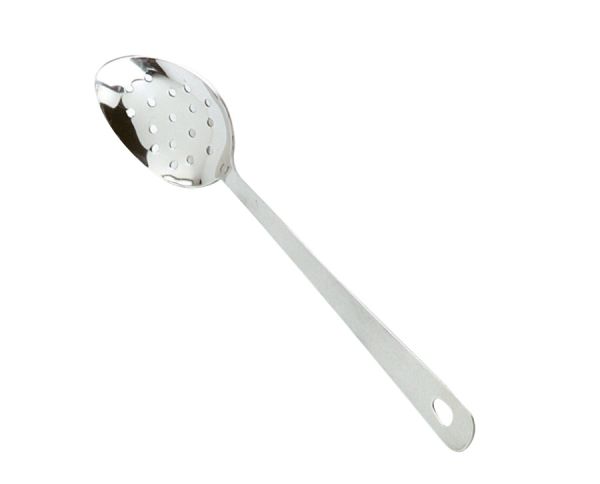 Ibili Clasica 34cm Stainless Steel Slotted Spoon – Practical