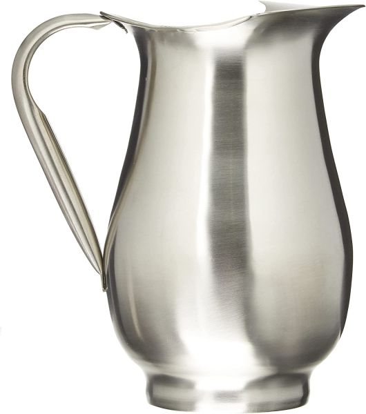 Ibili Stainless Steel Jug 2L – Large, Elegant & Durable Ibili Stainless Steel Jug 2L – Large, Elegant & Durable