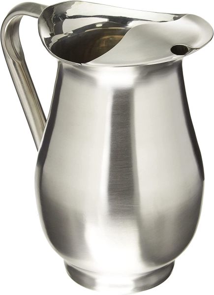 Ibili Stainless Steel Jug 2L – Large, Elegant & Durable Ibili Stainless Steel Jug 2L – Large, Elegant & Durable