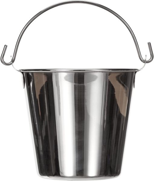 Ibili Stainless Steel Bucket 16cm – Durable & Versatile Ibili Stainless Steel Bucket 16cm – Durable & Versatile