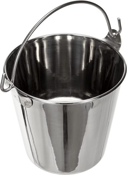 Ibili Stainless Steel Bucket 16cm – Durable & Versatile Ibili Stainless Steel Bucket 16cm – Durable & Versatile