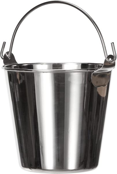 Ibili Stainless Steel Bucket 16cm – Durable & Versatile