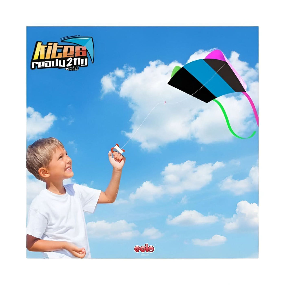 Eolo Ready 2 Fly Kites, 88 Pcs