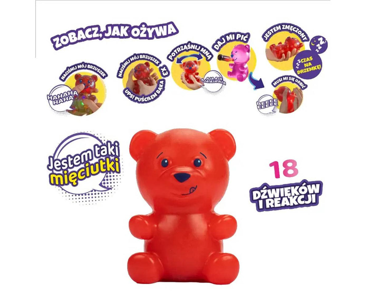 Eolo Gummymals Gummy Bear Toy