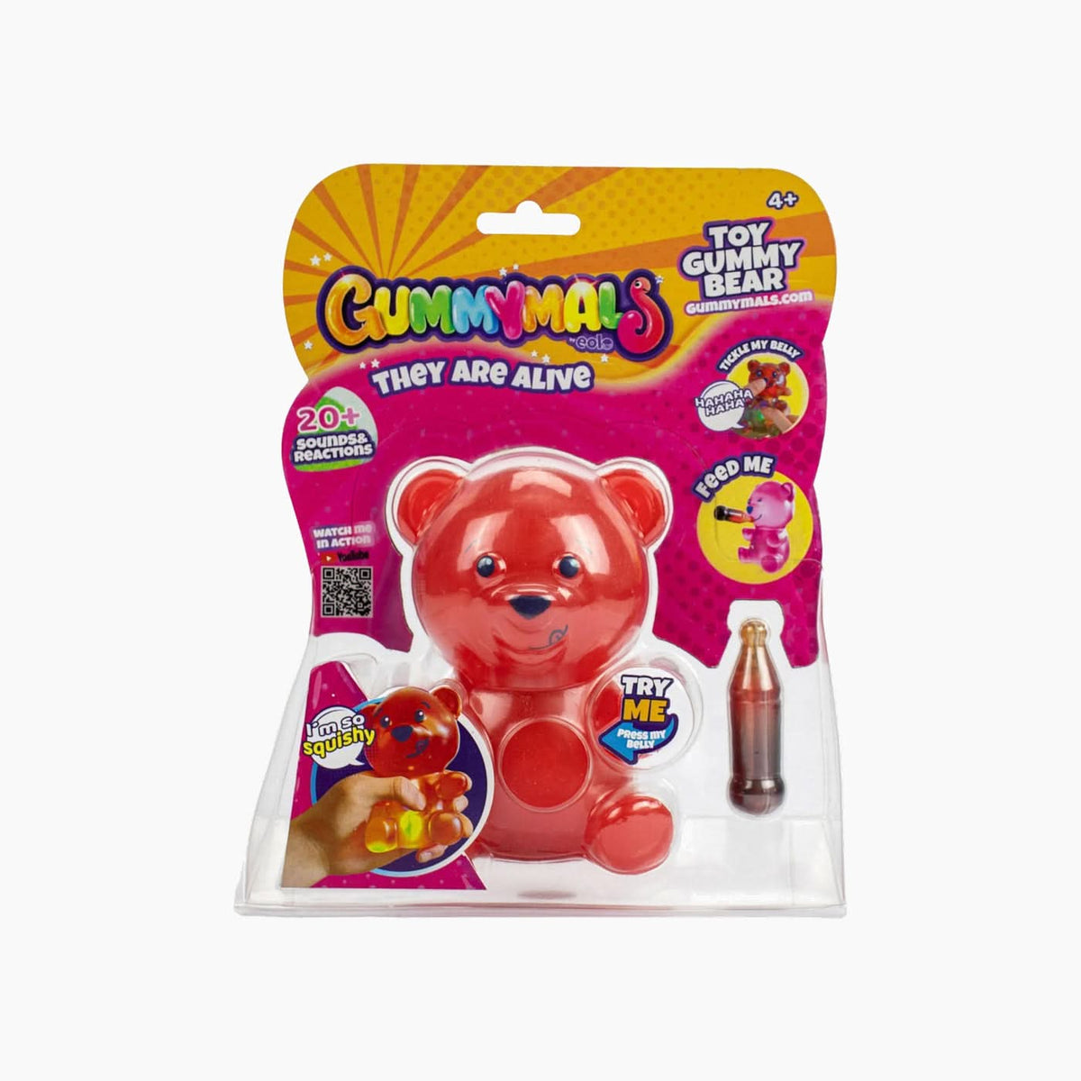 Eolo Gummymals Gummy Bear Toy