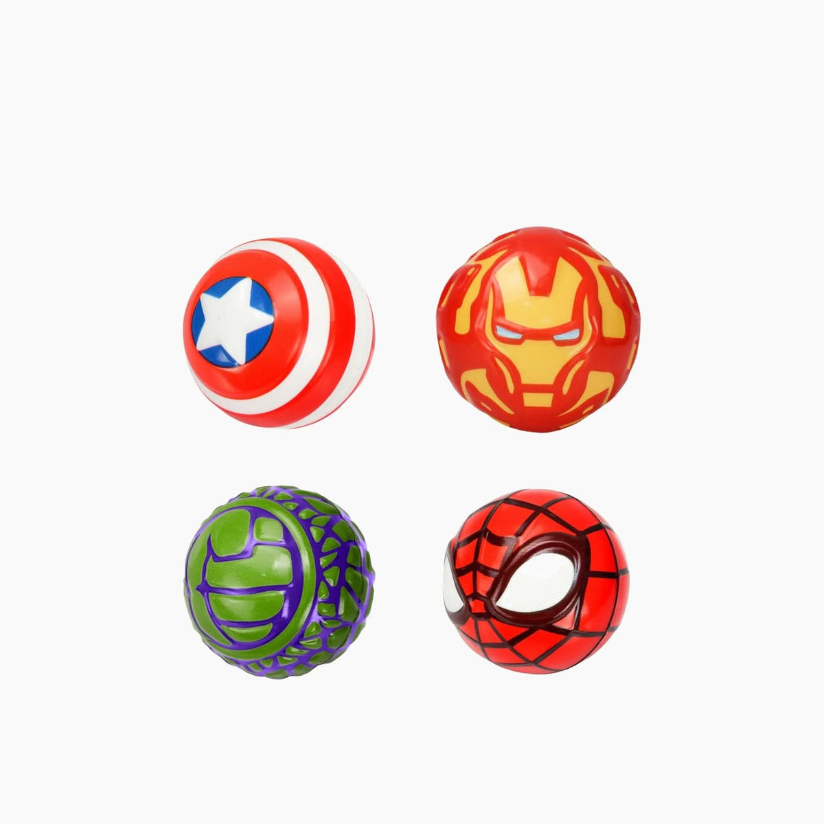 Eolo Marvel Superheroes Bouncy Balls – Assorted