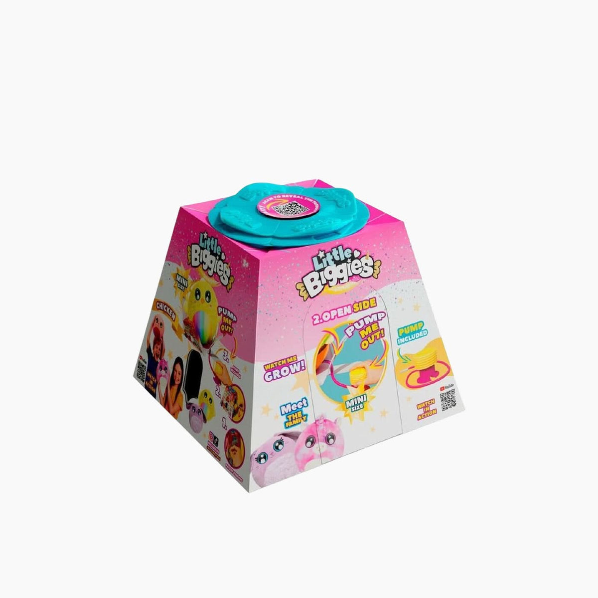 Eolo Little Biggies Fantasy Stuffed Animal