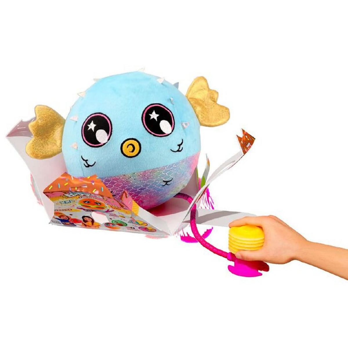 Eolo Little Biggies Fantasy Stuffed Animal
