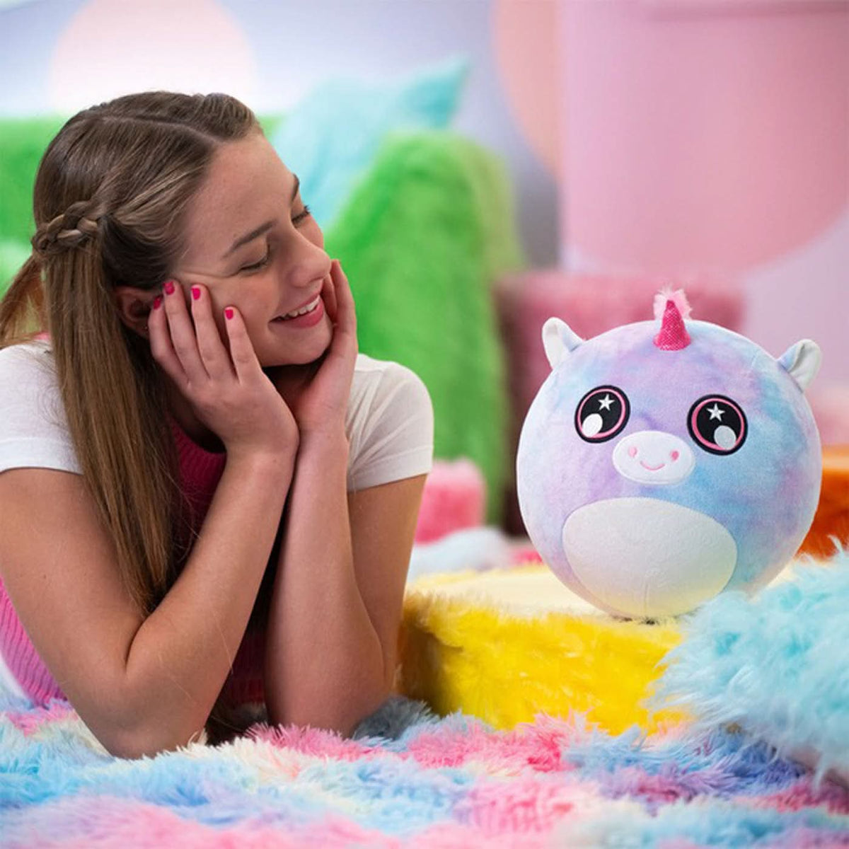 Eolo Little Biggies Fantasy Stuffed Animal