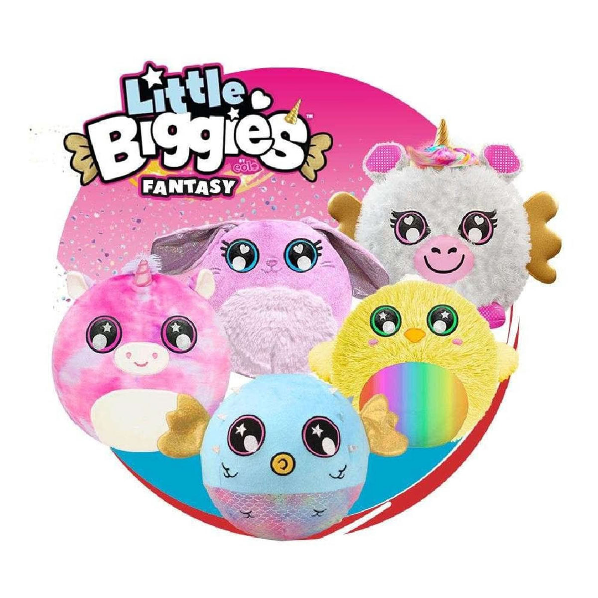 Eolo Little Biggies Fantasy Stuffed Animal