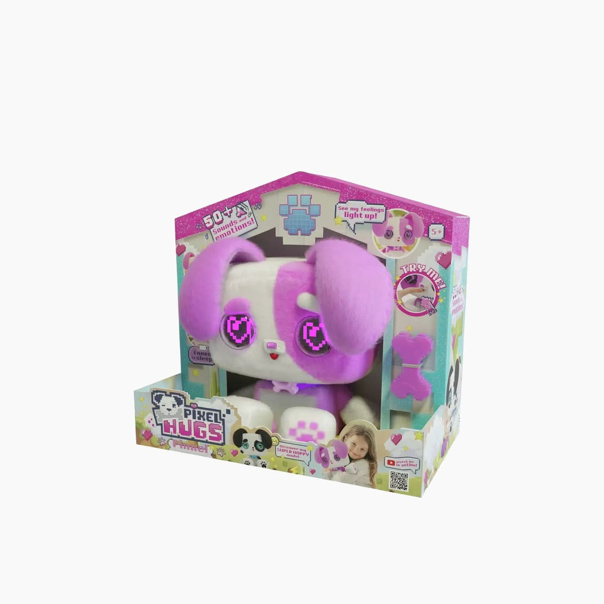 Eolo Pixel Hugs Stuffed Animal