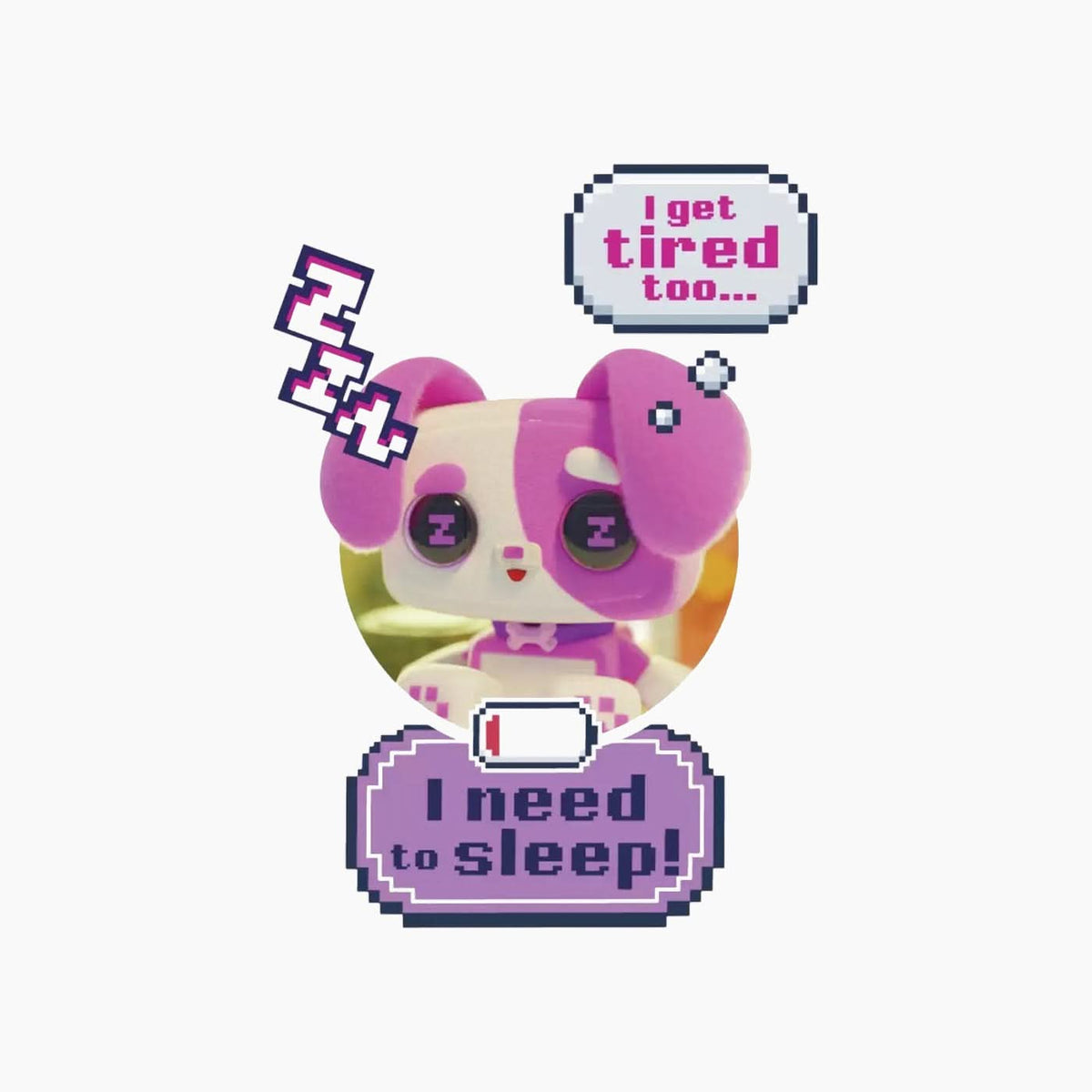 Eolo Pixel Hugs Stuffed Animal