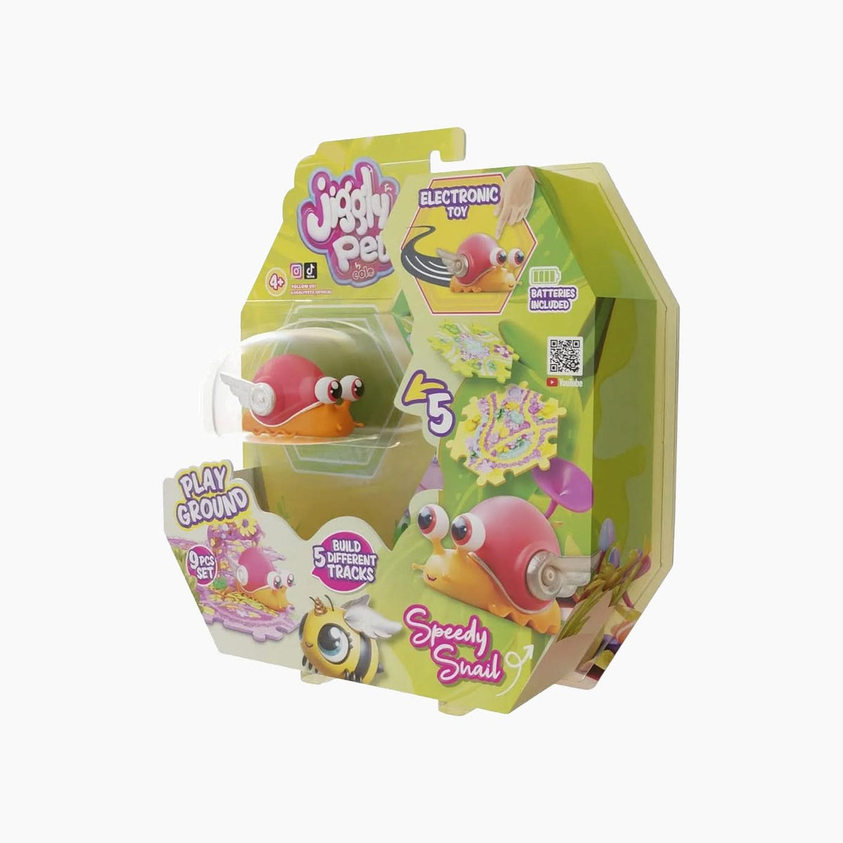 Eolo Jiggly Bugs Activity Toys