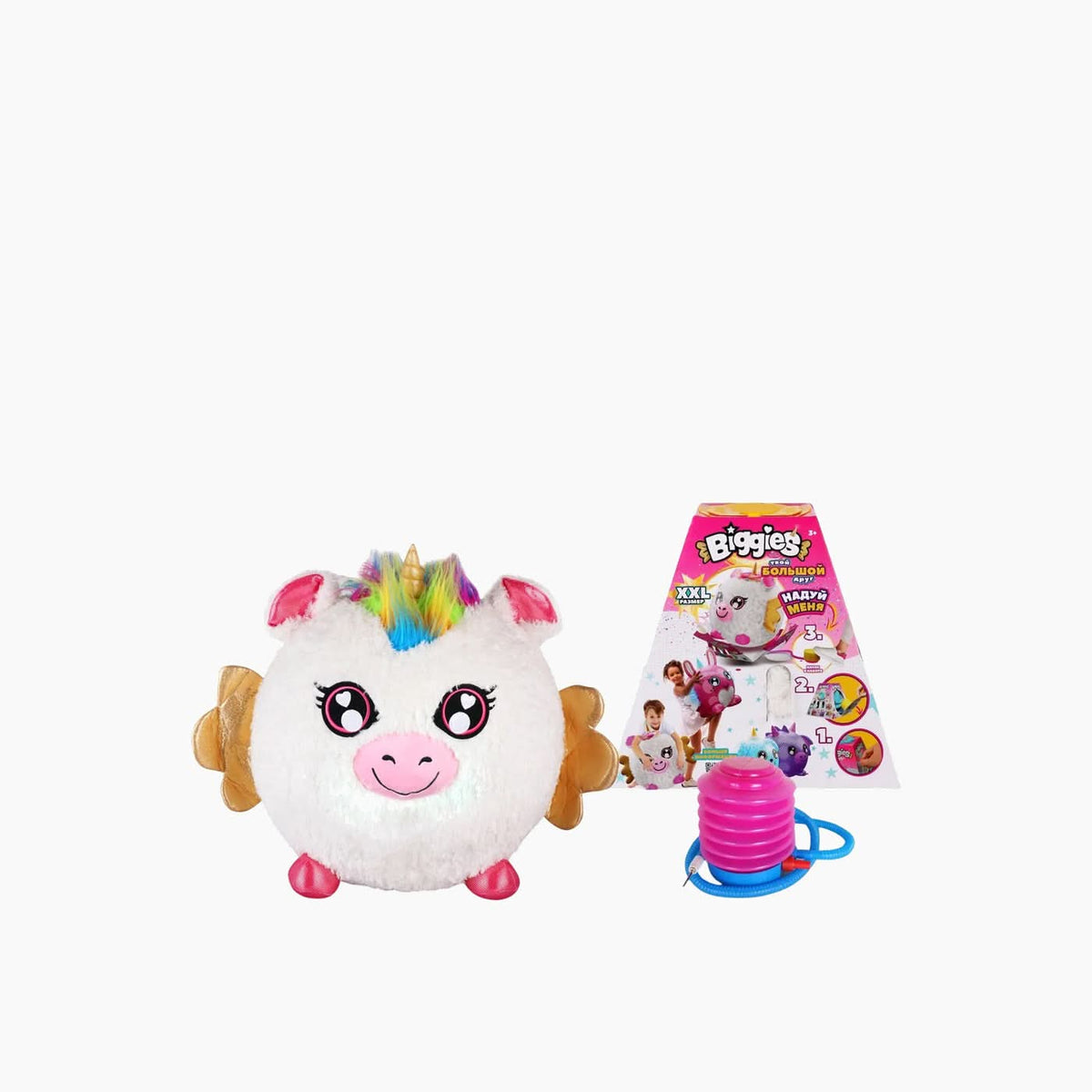Eolo Little Biggies Fantasy Stuffed Animal