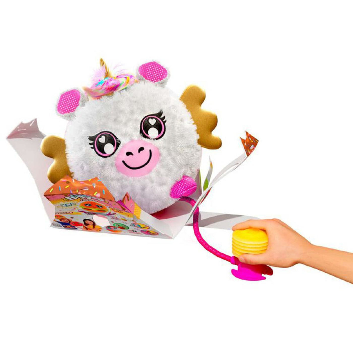 Eolo Little Biggies Fantasy Stuffed Animal